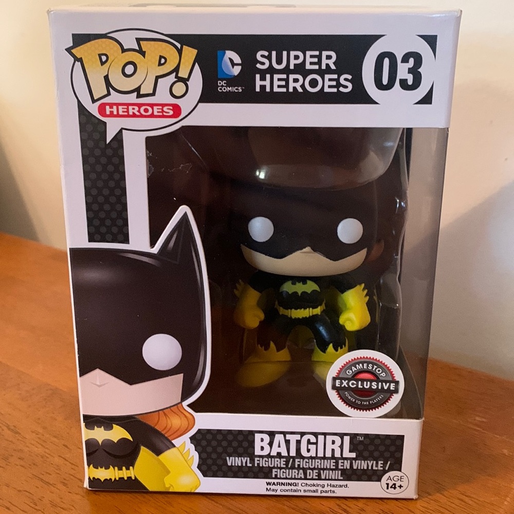 Batgirl Funko